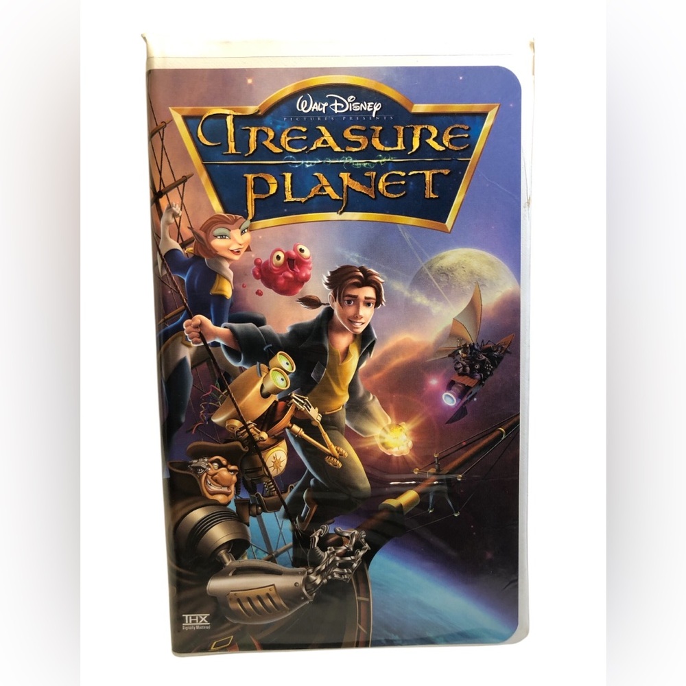 Treasure Planet (VHS, 2003) Disney used tested